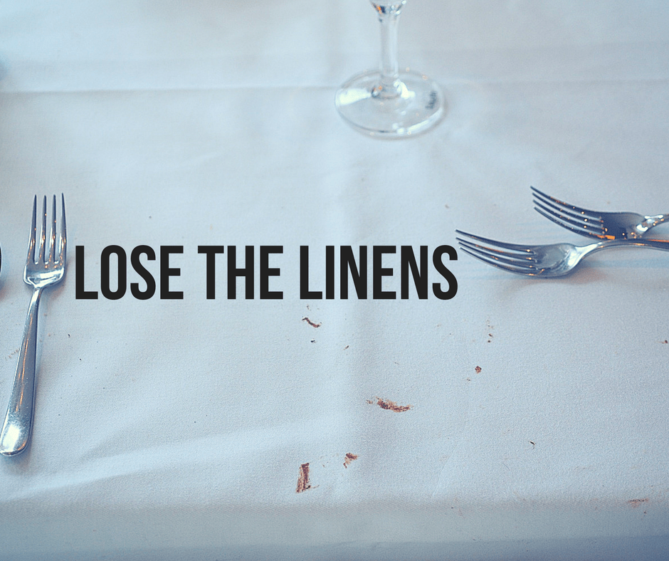 Why Linens are Costing Your Buffet Service Thousands